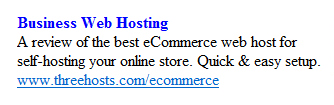 Best Small Business / Ecommerce Web Hosting of 2016