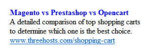 Latest Reviews for Best Shopping Carts - Magento vs Prestashop vs OpenCart 2016
