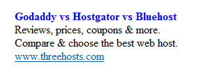 Compare Our Review to See What is the Best Web Hosting of 2016? Bluehost or Hostgator or Godaddy?