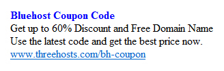 Bluehost Discount Coupon - Best Promo Codes of 2016